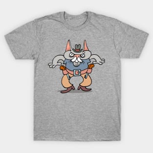 cowboy cat T-Shirt